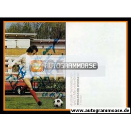 Autogramm Fussball | 1. FC Köln | 1970er | Wolfgang OVERATH (Spielszene Color) Mercedes