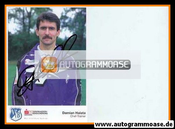 Autogramm Fussball | VfB Leipzig | 1990er | Damian HALATA