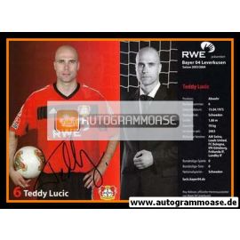 Autogramm Fussball | Bayer Leverkusen | 2003 | Teddy LUCIC