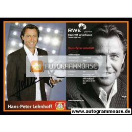 Autogramm Fussball | Bayer Leverkusen | 2004 | Hans-Peter LEHNHOFF