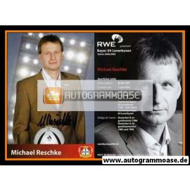 Autogramm Fussball | Bayer Leverkusen | 2004 | Michael RESCHKE