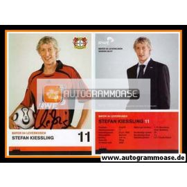 Autogramm Fussball | Bayer Leverkusen | 2006 | Stefan KIESSLING