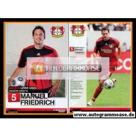Autogramm Fussball | Bayer Leverkusen | 2009 | Manuel FRIEDRICH