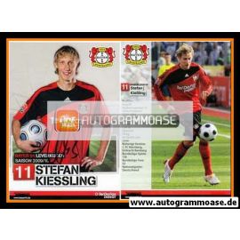 Autogramm Fussball | Bayer Leverkusen | 2009 | Stefan KIESSLING