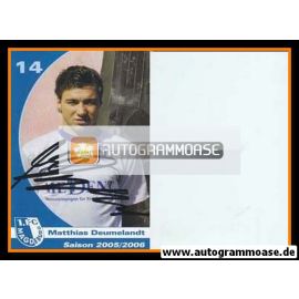 Autogramm Fussball | 1. FC Magdeburg | 2005 | Matthias DEUMELANDT