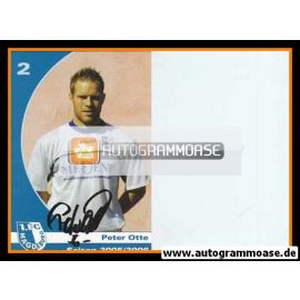 Autogramm Fussball | 1. FC Magdeburg | 2005 | Peter OTTE