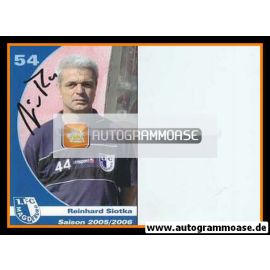 Autogramm Fussball | 1. FC Magdeburg | 2005 | Reinhard SIOTKA