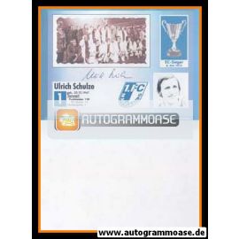 Autogramm Fussball | 1. FC Magdeburg | 1974 Retro | Ulrich SCHULZE