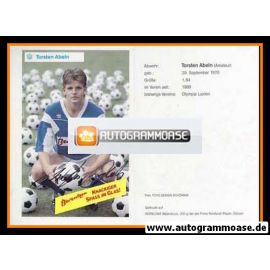 Autogramm Fussball | SV Meppen | 1990 | Torsten ABELN