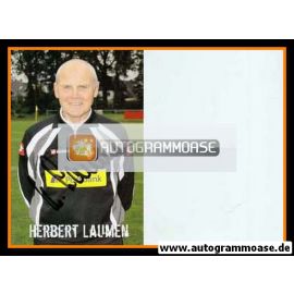 Autogramm Fussball | Borussia Mönchengladbach | 2000er | Herbert LAUMEN (Portrait Color Postbank)