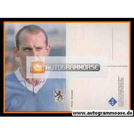 Autogramm Fussball | TSV 1860 München | 1966 Aral | Peter GROSSER