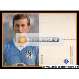 Autogramm Fussball | TSV 1860 München | 1966 Aral | Alfred HEISS