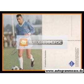 Autogramm Fussball | TSV 1860 München | 1966 Aral | Timo KONIETZKA