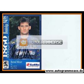 Autogramm Fussball | TSV 1860 München | 1994 | Bernd MEIER