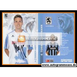 Autogramm Fussball | TSV 1860 München | 2008 | Torben HOFFMANN