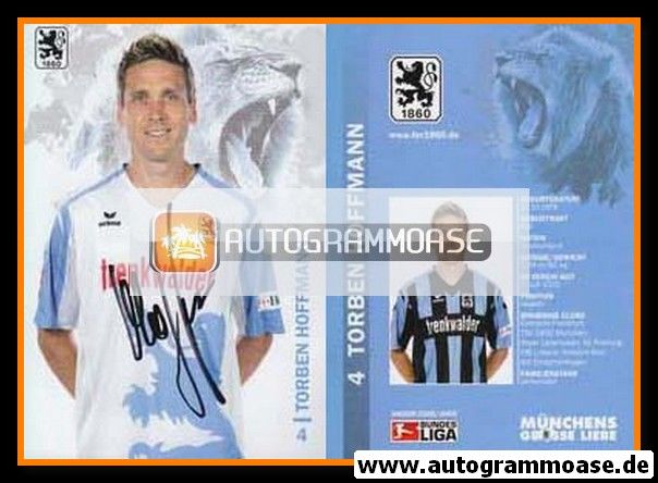 Autogramm Fussball | TSV 1860 München | 2008 | Torben HOFFMANN