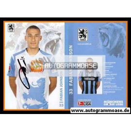Autogramm Fussball | TSV 1860 München | 2008 | Fabian JOHNSON