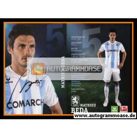Autogramm Fussball | TSV 1860 München | 2010 | Mathieu BEDA