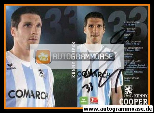 AK Fussball | TSV 1860 München | 2010 | Kenny COOPER