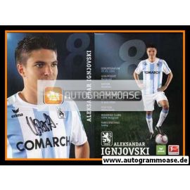 Autogramm Fussball | TSV 1860 München | 2010 | Aleksandar IGNJOVSKI