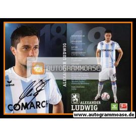 Autogramm Fussball | TSV 1860 München | 2010 | Alexander LUDWIG