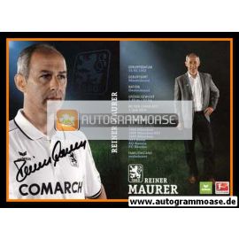 Autogramm Fussball | TSV 1860 München | 2010 | Reiner MAURER