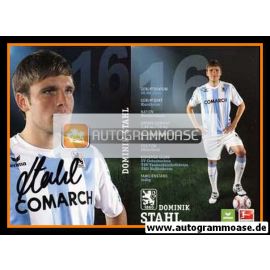 Autogramm Fussball | TSV 1860 München | 2010 | Dominik STAHL