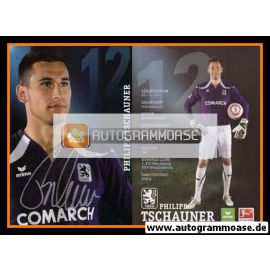 Autogramm Fussball | TSV 1860 München | 2010 | Philipp TSCHAUNER