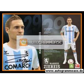 Autogramm Fussball | TSV 1860 München | 2010 | Markus ZIEREIS