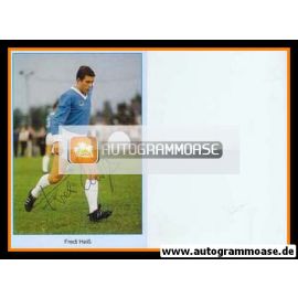 Autogramm Fussball | TSV 1860 München | 1960er Retro | Alfred HEISS (Spielszene)