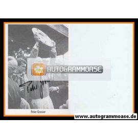Autogramm Fussball | TSV 1860 München | 1960er Retro | Peter GROSSER (Meisterschale)
