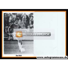 Autogramm Fussball | TSV 1860 München | 1960er Retro | Hans REICH (Spielszene)