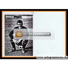 Autogramm Fussball | 1. FC Nürnberg | 1960er | Horst-Dieter STRICH (Portrait SW)