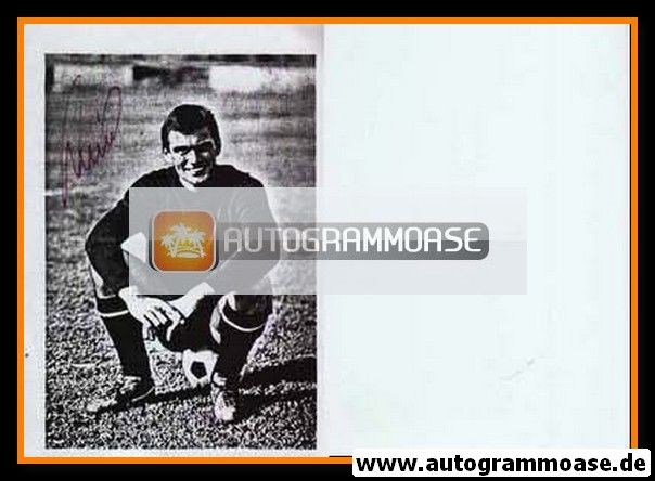 Autogramm Fussball | 1. FC Nürnberg | 1960er | Horst-Dieter STRICH (Portrait SW)