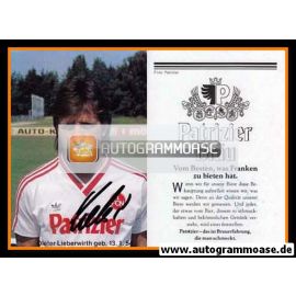 Autogramm Fussball | 1. FC Nürnberg | 1986 | Dieter LIEBERWIRTH