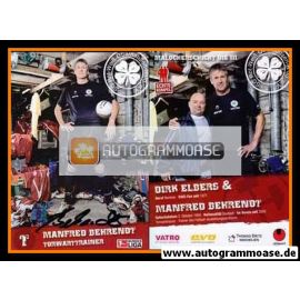 Autogramm Fussball | Rot-Weiss Oberhausen | 2009 | Manfred BEHRENDT