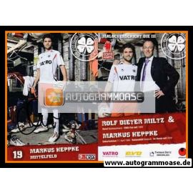 Autogramm Fussball | Rot-Weiss Oberhausen | 2009 | Markus HEPPKE