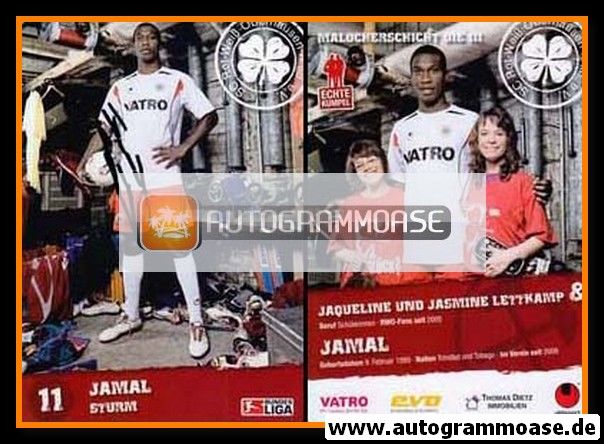 Autogramm Fussball | Rot-Weiss Oberhausen | 2009 | JAMAL