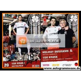 Autogramm Fussball | Rot-Weiss Oberhausen | 2009 | Tim KRUSE