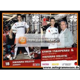 Autogramm Fussball | Rot-Weiss Oberhausen | 2009 | Marinko MILETIC