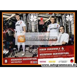 Autogramm Fussball | Rot-Weiss Oberhausen | 2009 | Heinrich SCHMIDTGAL