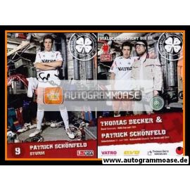 Autogramm Fussball | Rot-Weiss Oberhausen | 2009 | Patrick SCHÖNFELD