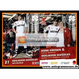 Autogramm Fussball | Rot-Weiss Oberhausen | 2009 | Benjamin SCHÜSSLER