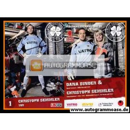 Autogramm Fussball | Rot-Weiss Oberhausen | 2009 | Christoph SEMMLER