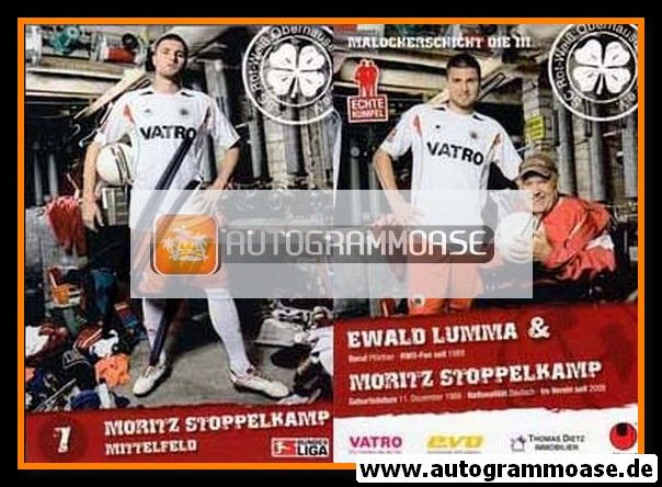 Autogramm Fussball | Rot-Weiss Oberhausen | 2009 | Moritz STOPPELKAMP