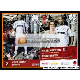 Autogramm Fussball | Rot-Weiss Oberhausen | 2009 | Timo USTER
