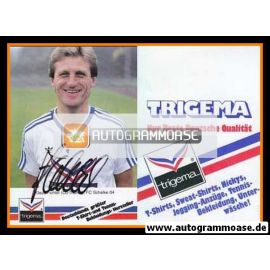 Autogramm Fussball | FC Schalke 04 | 1986 | Klaus FICHTEL