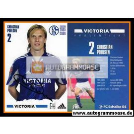 Autogramm Fussball | FC Schalke 04 | 2005 | Christian POULSEN
