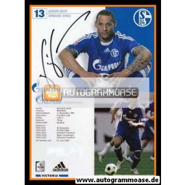 Autogramm Fussball | FC Schalke 04 | 2008 | Jermaine JONES