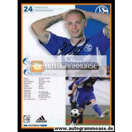 Autogramm Fussball | FC Schalke 04 | 2008 | Christian PANDER